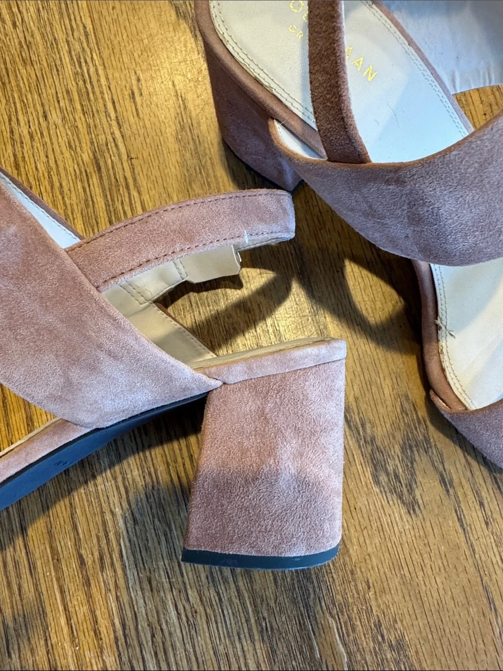 Cole Haan soft suede